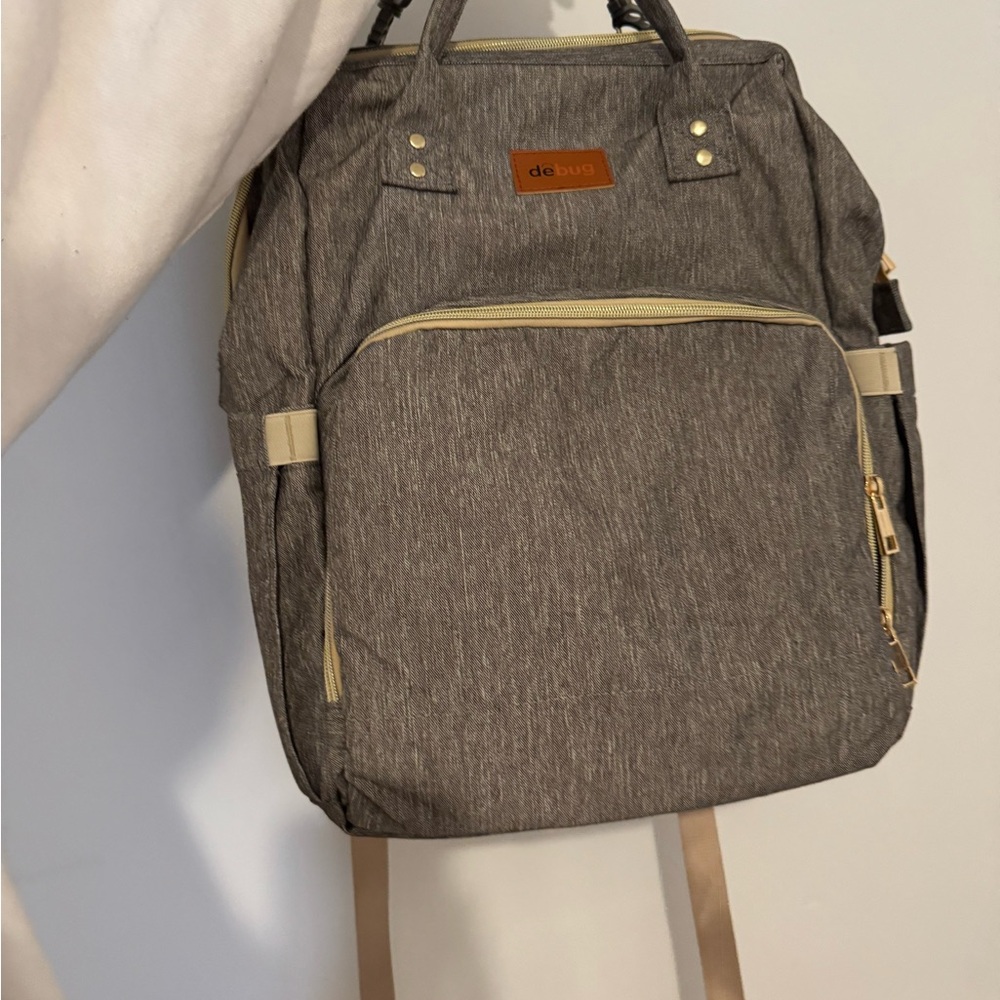 Debug Diaper Bag NWOT